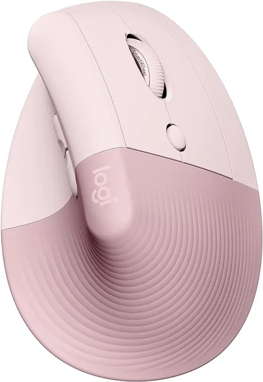 Logitech Lift Mouse Ergonómico Vertical - productividad
