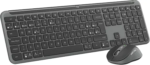 Logitech MK950 Signature Slim - productividad
