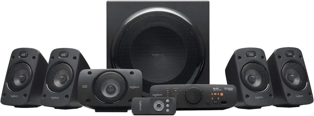Logitech z906