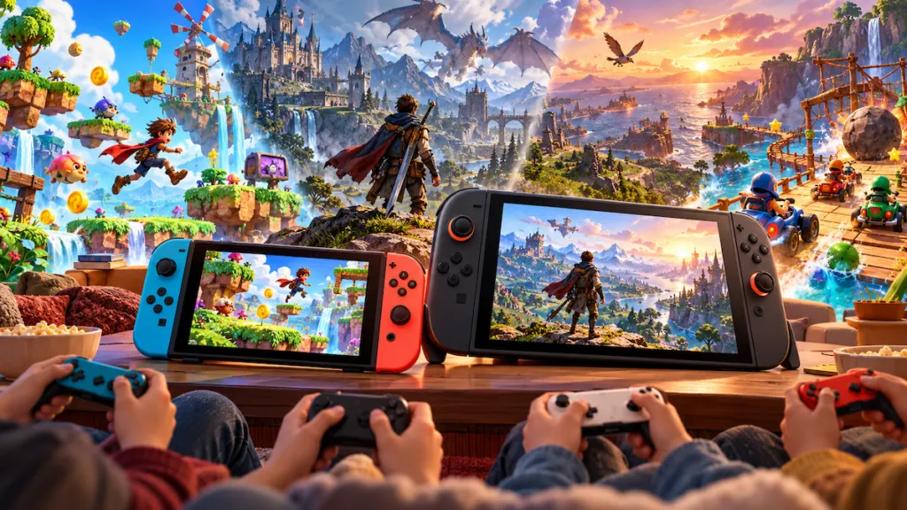 Nintendo switch y switch 2