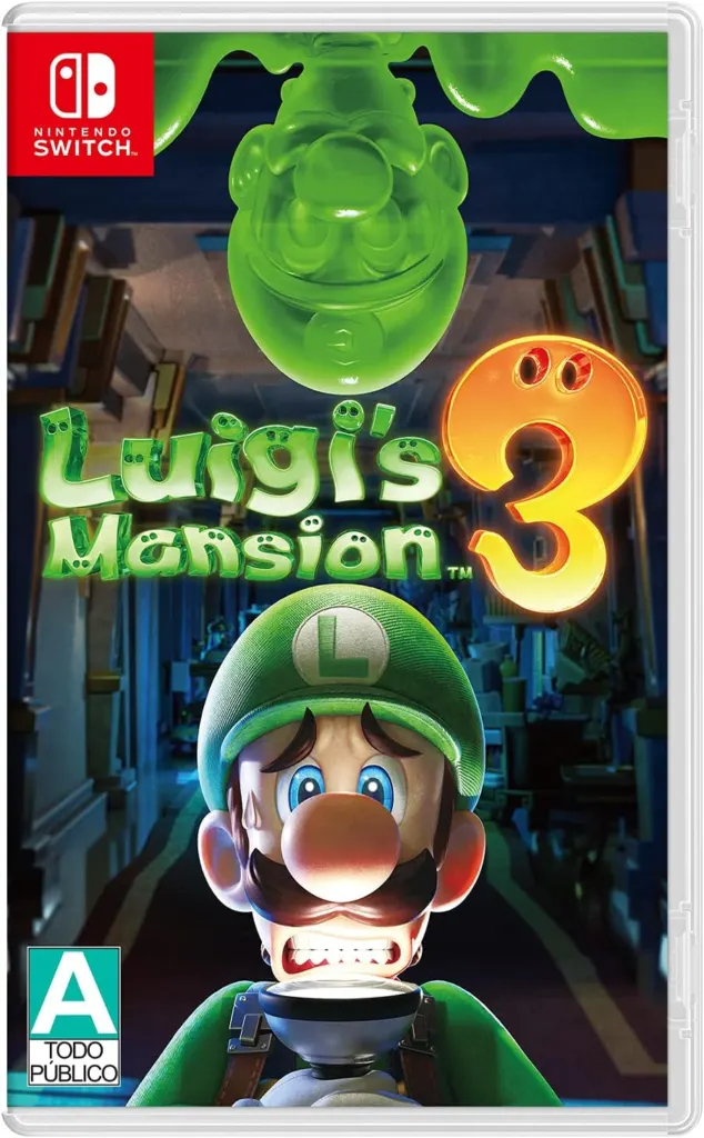 Luigis Mansions 3