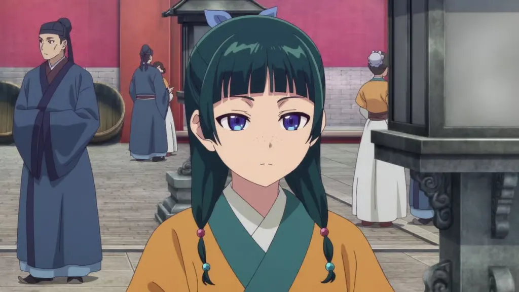 Personajes de anime 2026: Maomao