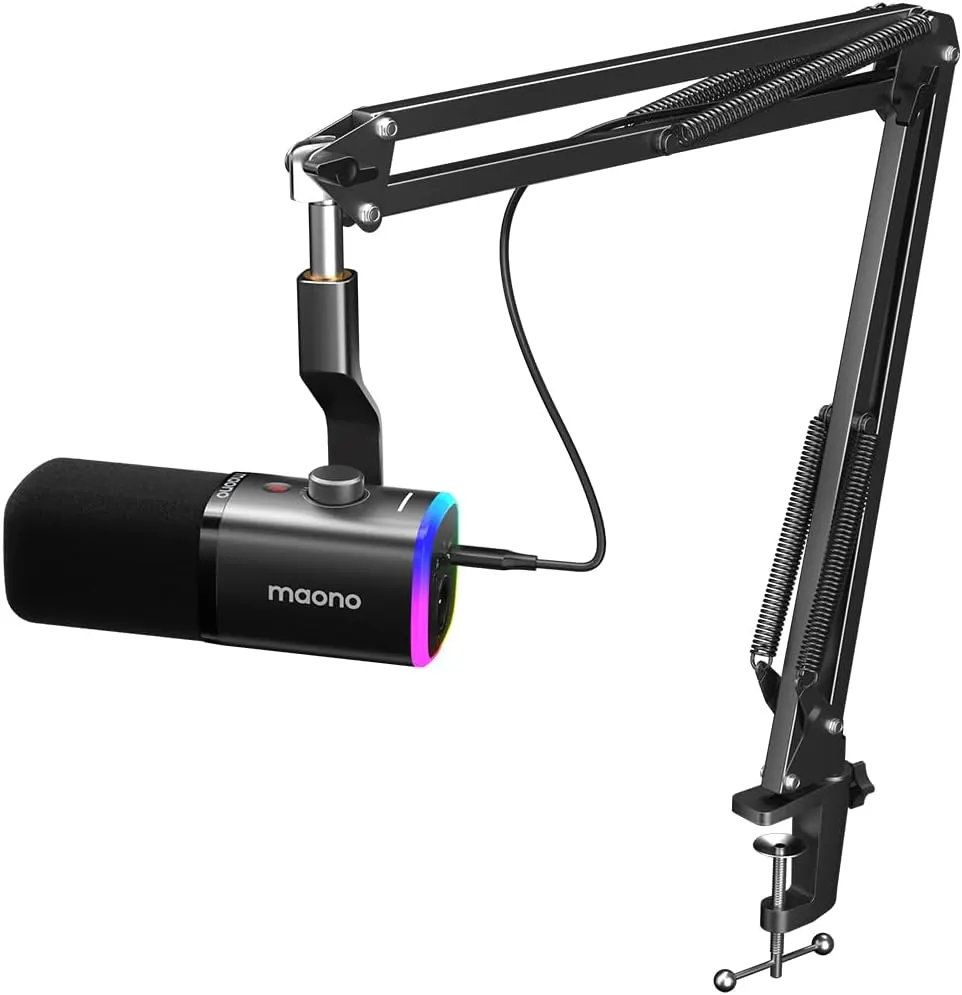 Maono micrófono dinámico gadgets para hacer stream