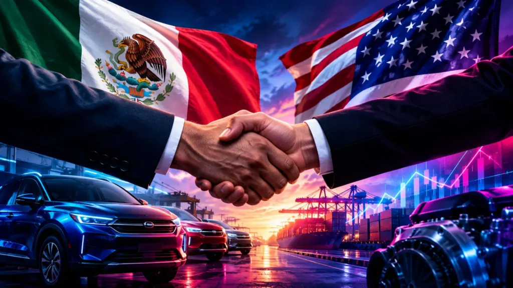 México y EE.UU. 
