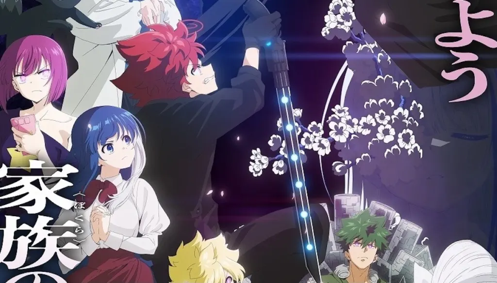 Mission: Yozakura Family
