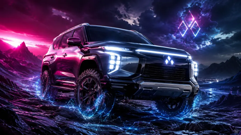 Mitsubishi Montero 2027