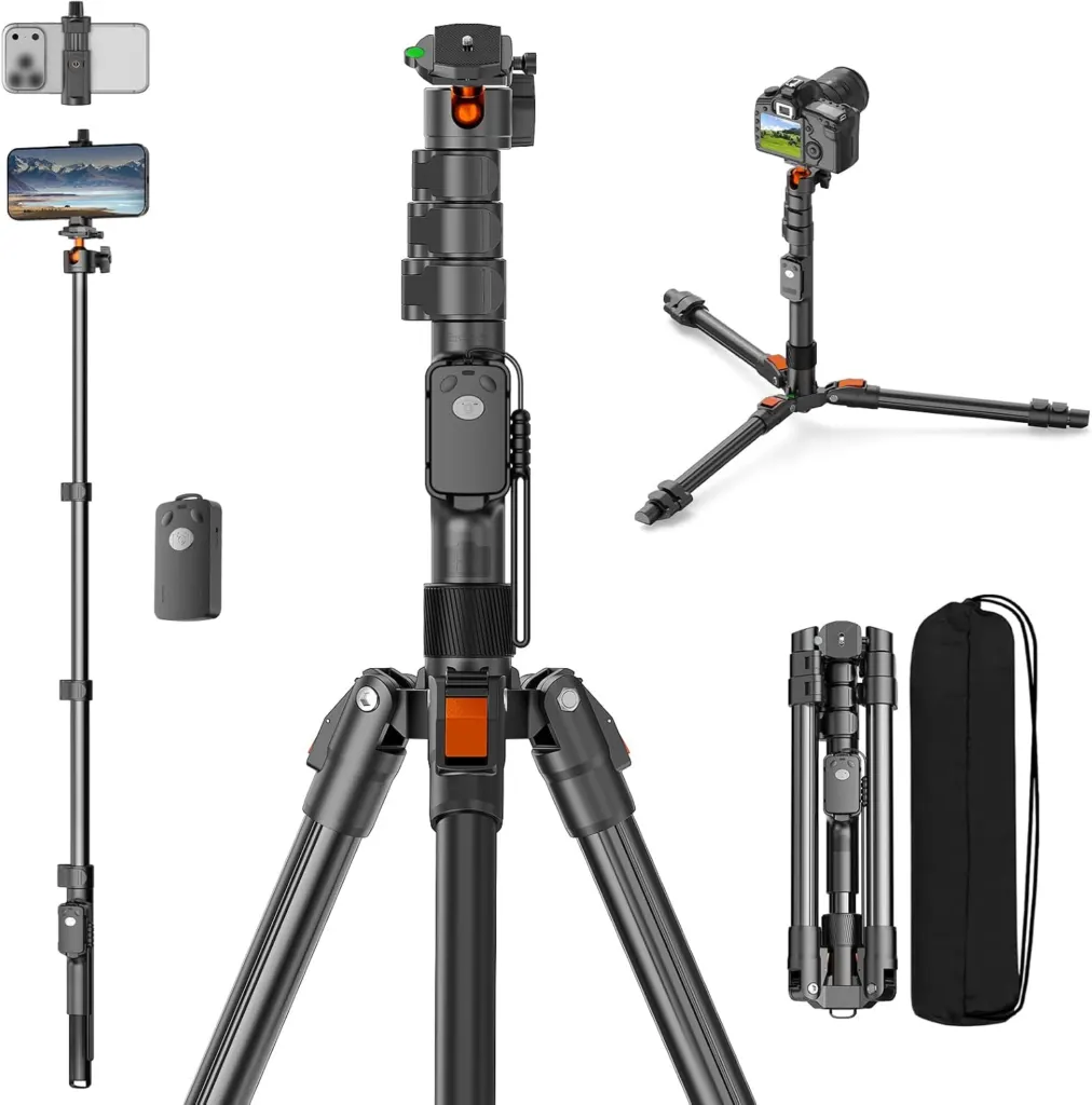 Monopie trípode accesorios para fotografía