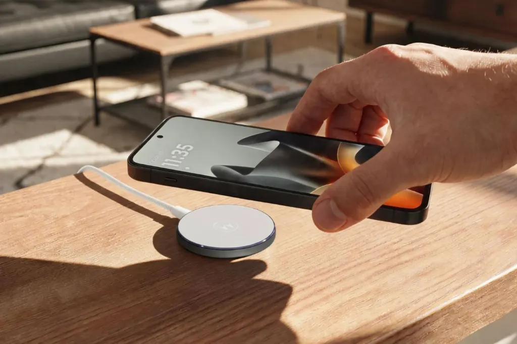Moto Snap Wireless Charger