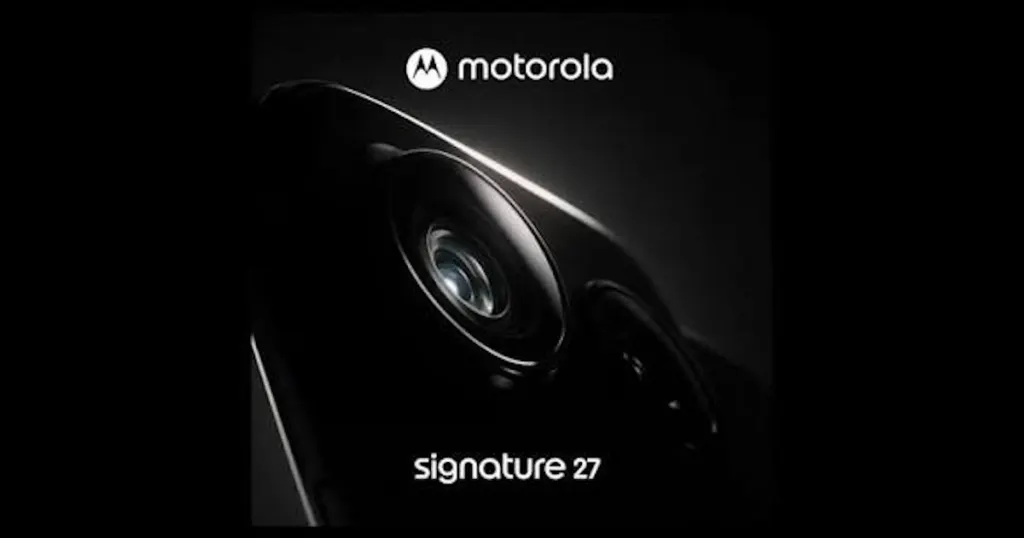 Motorola signature 27