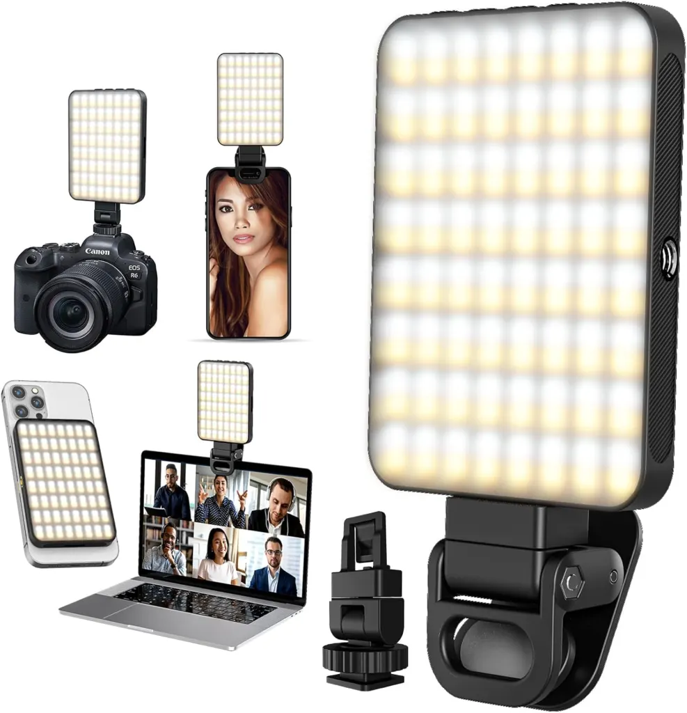 Luz led para celular