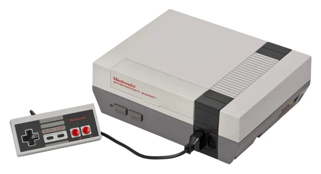 Consolas retro: Nintendo Entertainment System (NES)