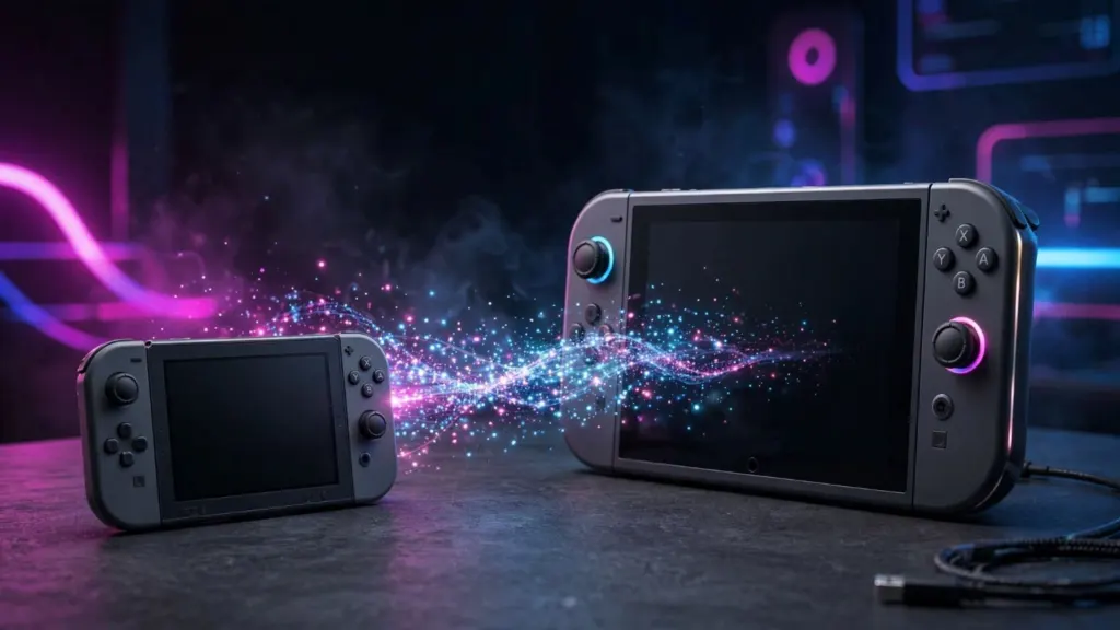 Cómo pasar tus datos de Nintendo Switch a Nintendo Switch 2