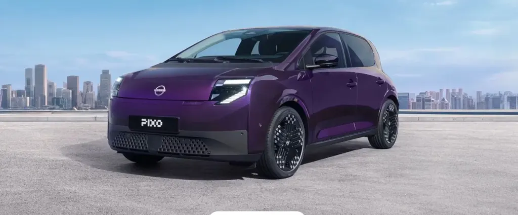 Nissan Pixo