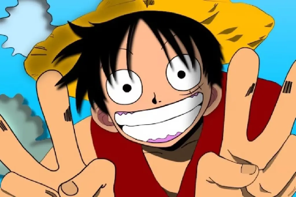 Luffy One Piece personajes de anime mexicanos