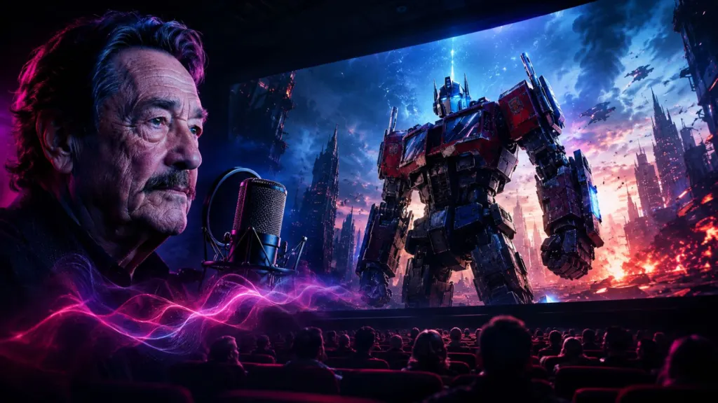 Optimus Prime Peter Cullen