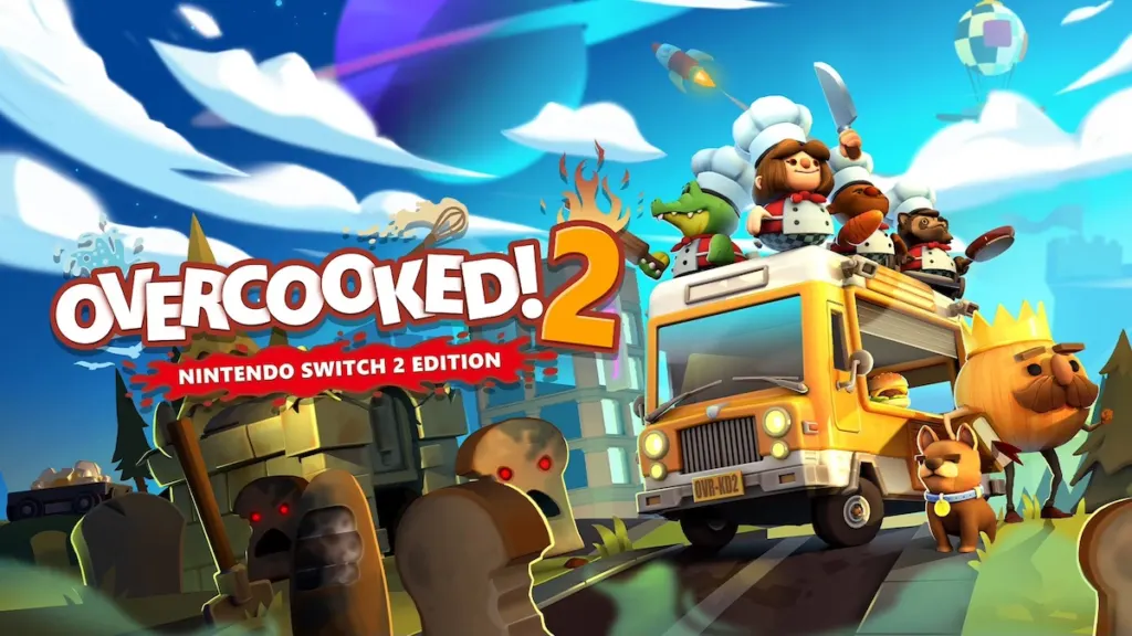 Overcooked 2 juegos para jugar en pareja