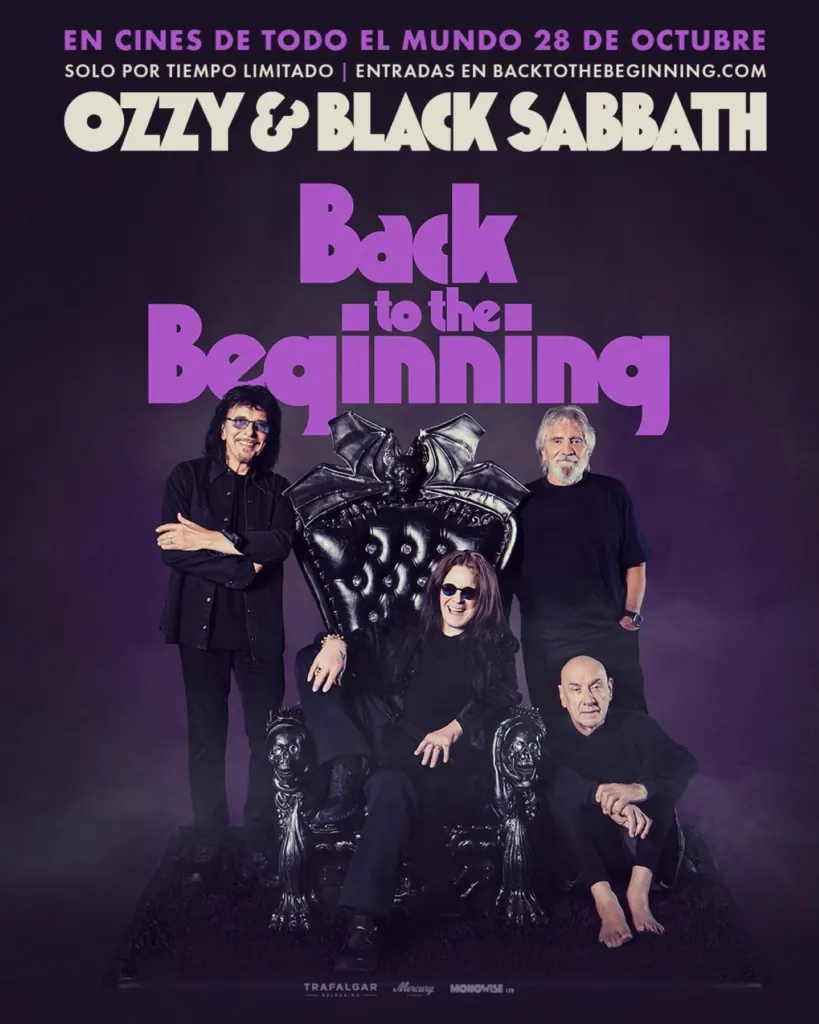 Ozzy & Black Sabbath: Back to the Beginning 