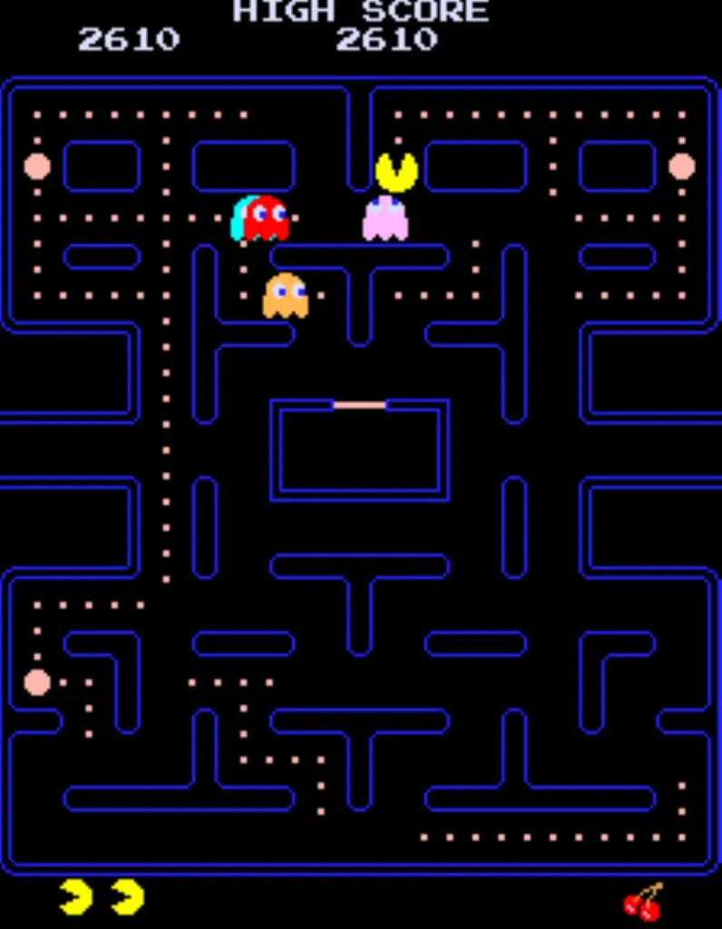 Juegos retro: Pac-Man