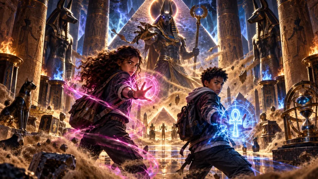 The Kane Chronicles