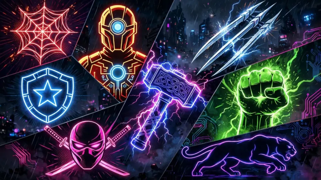 Personajes Marvel 