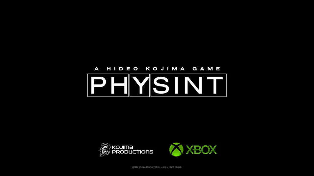 PHYSINT de Hideo Kojima