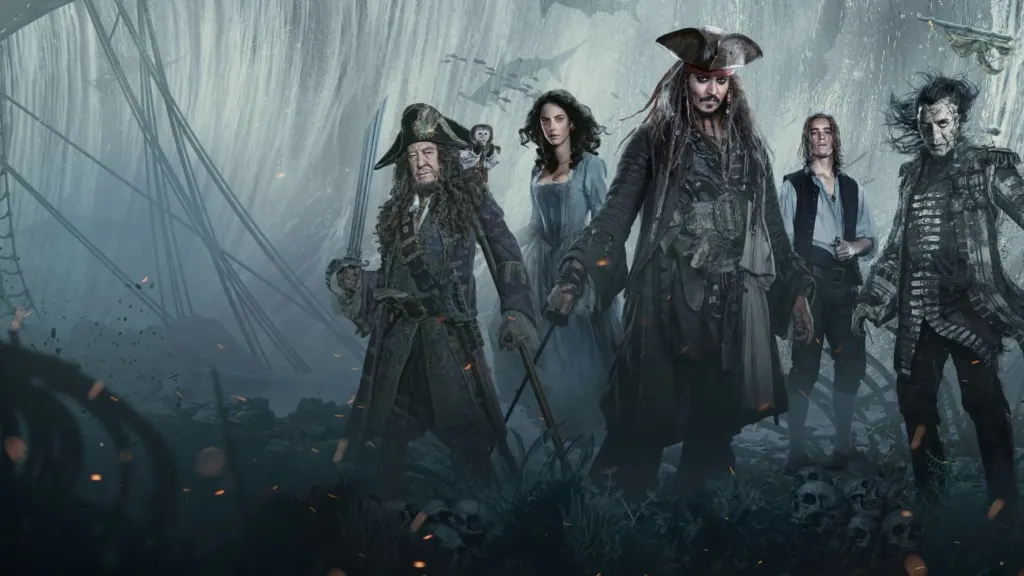 Piratas del Caribe 6