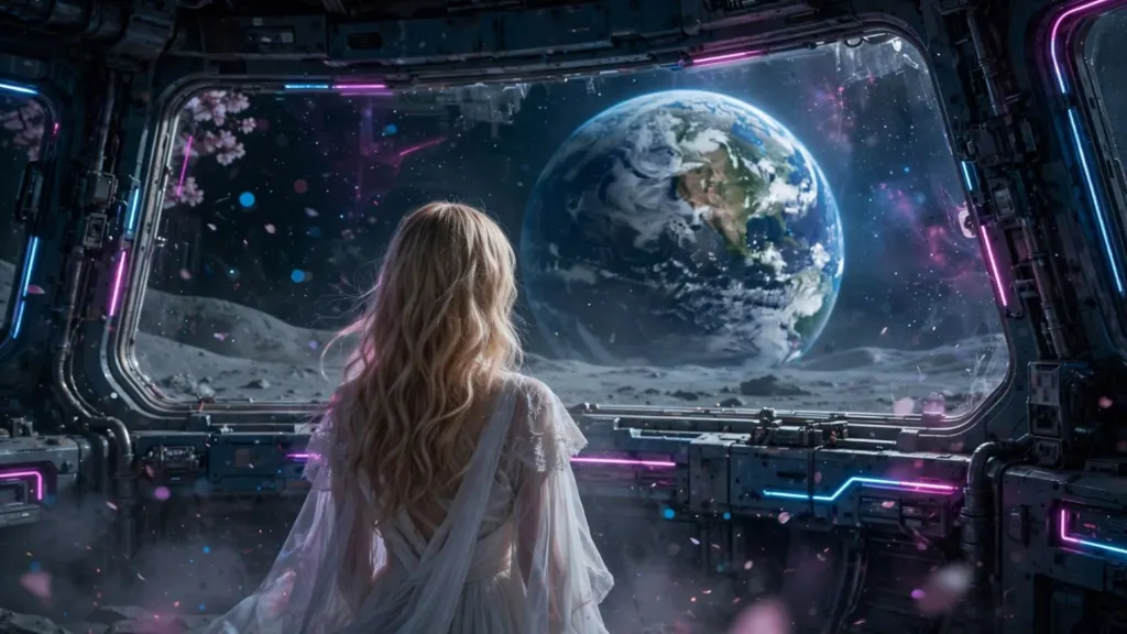 Please Save My Earth  live-action