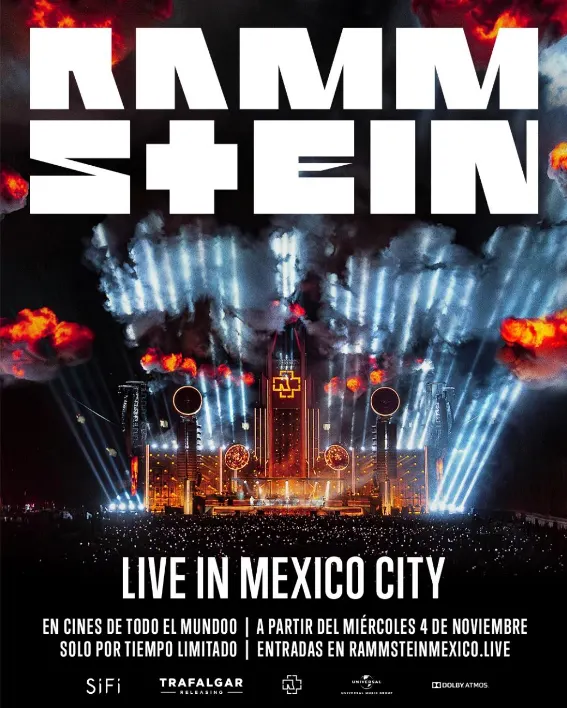 Rammstein en vivo en Mexico City