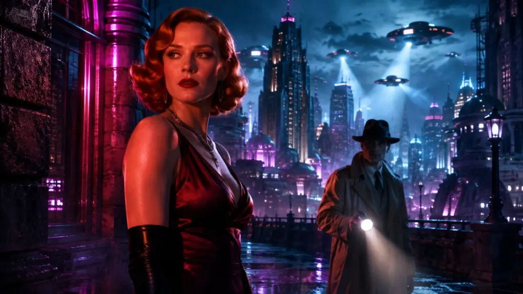 Ray Gunn Scarlett Johansson