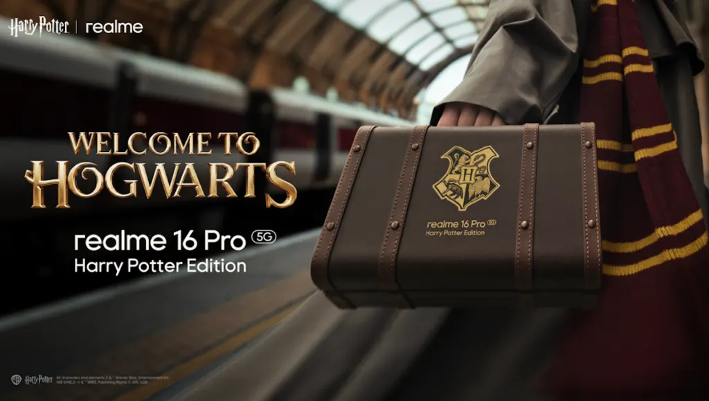 realme x Harry Potter
