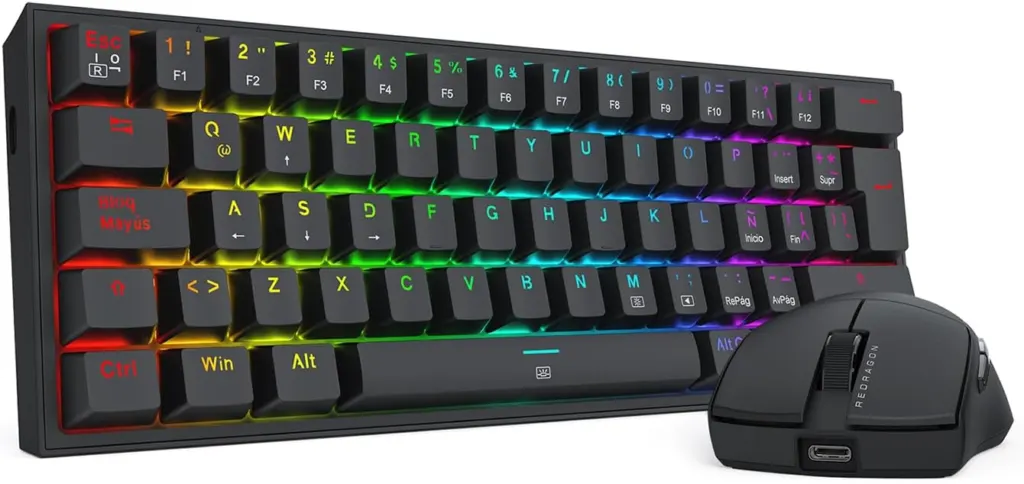 Redragon Combo gamer