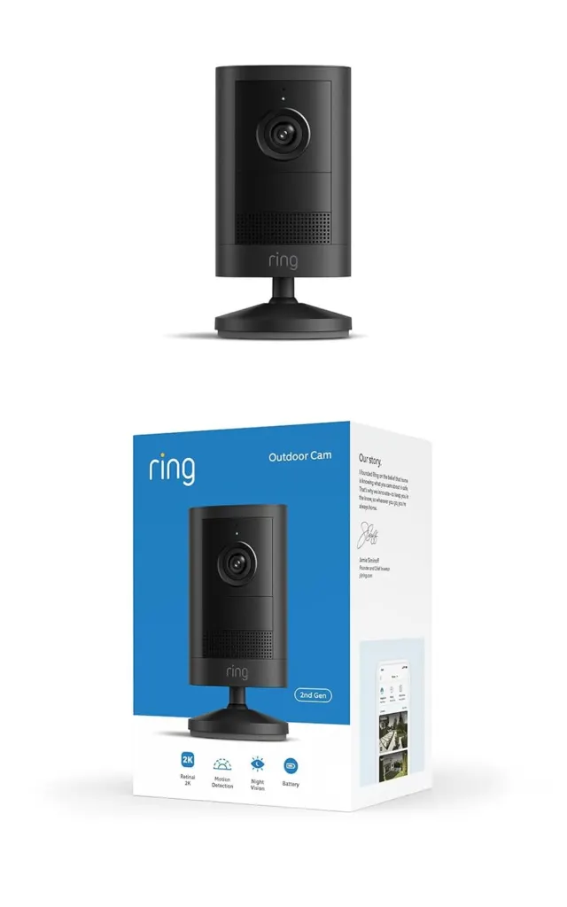 Cámara Ring 2K