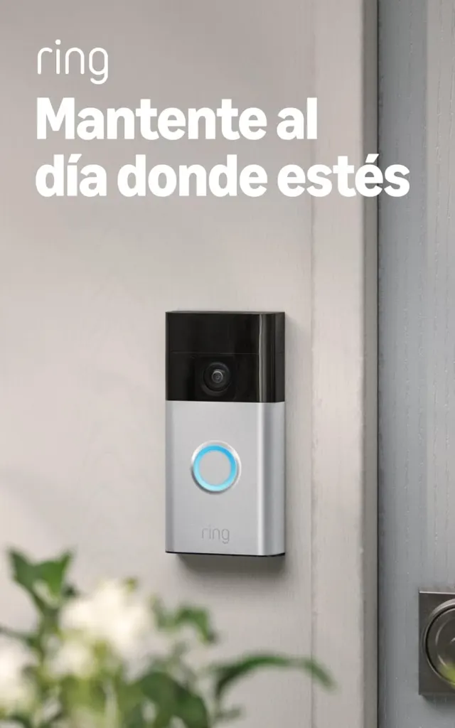 Ring Timbre con cámara