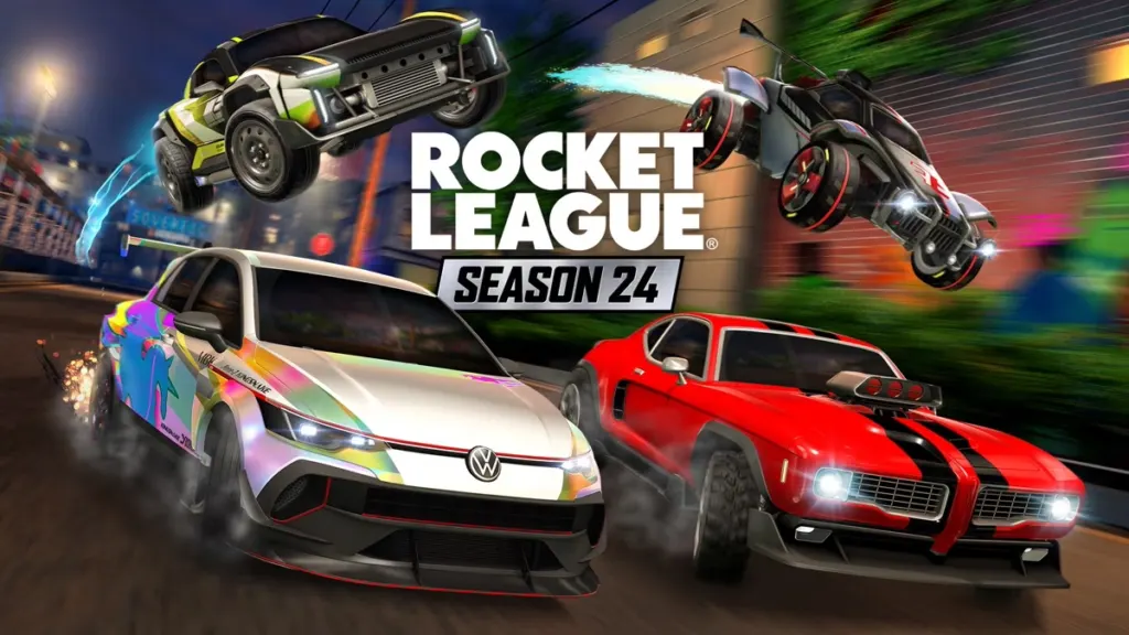 Rocket League temporada 24
