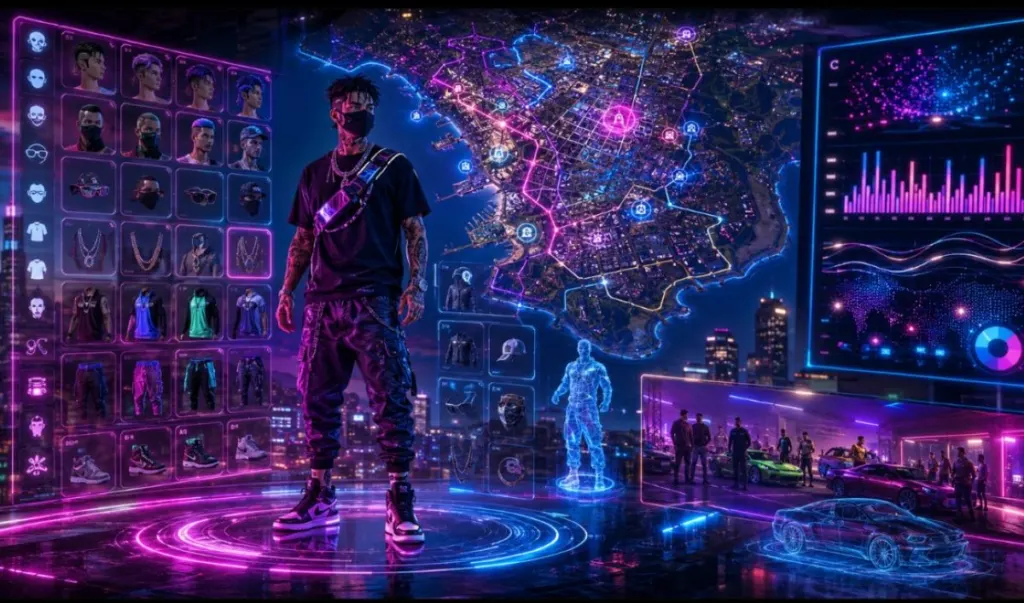 Rockstar Games NoPixel V