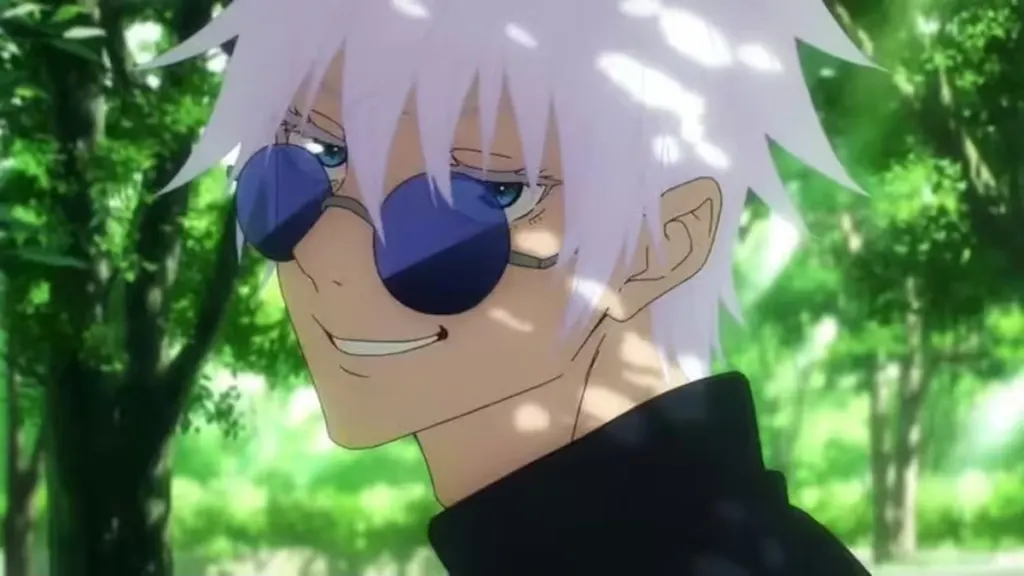 Saturo Gojo personajes de anime mexicanos