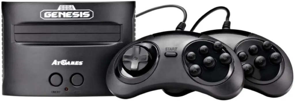 Consolas retro: Sega Genesis (Mega Drive)