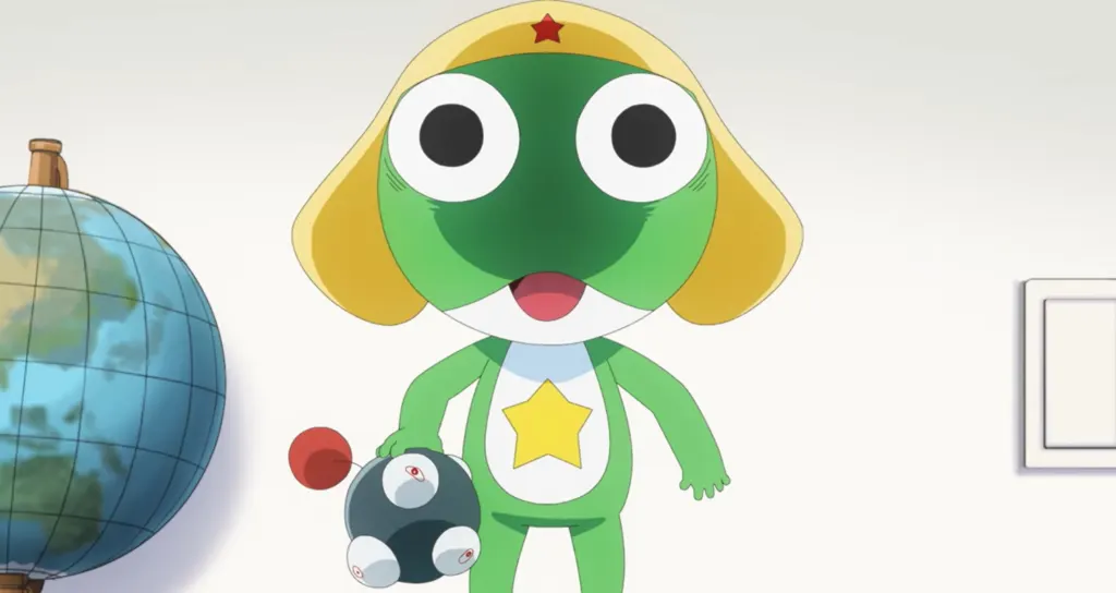 Sgt. Frog anime
