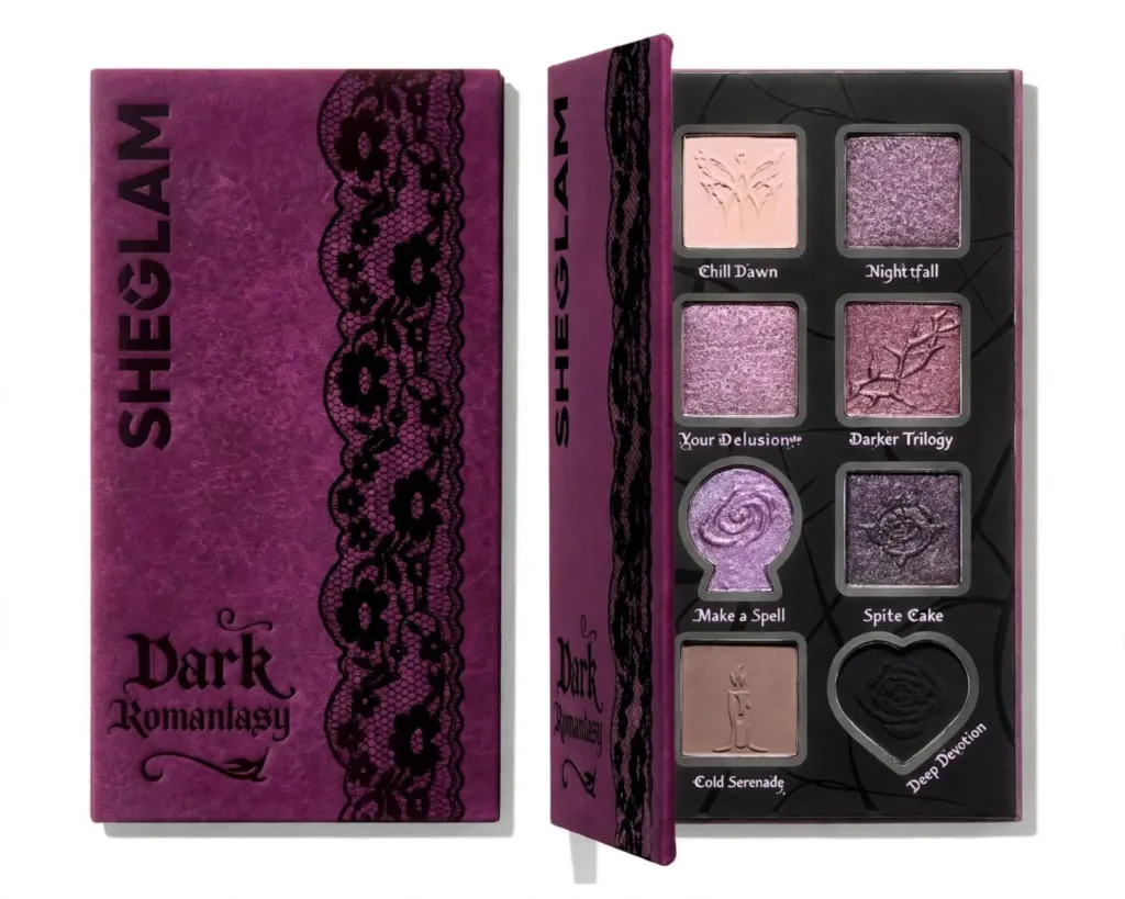 Paleta de ojos Dark Romantasy