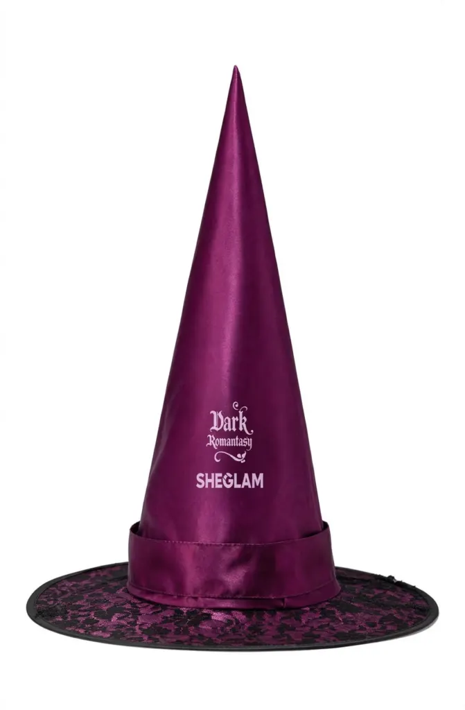 SHEGLAM Dark Romantasy Sombrero de bruja