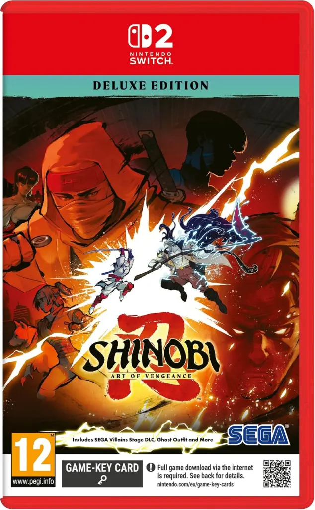 Shinobi Arte de la venganza