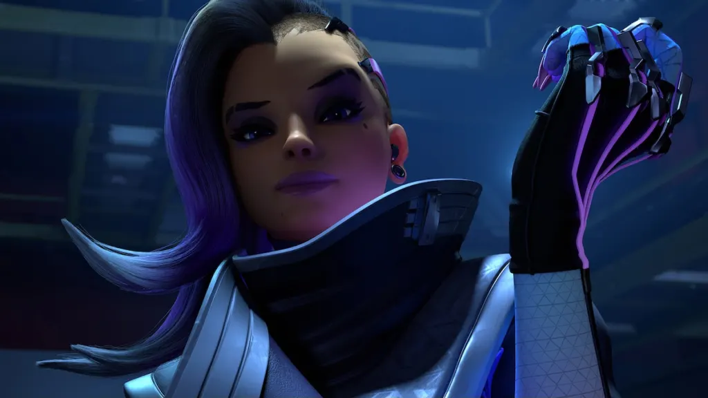 Sombra Overwatch videojuegos