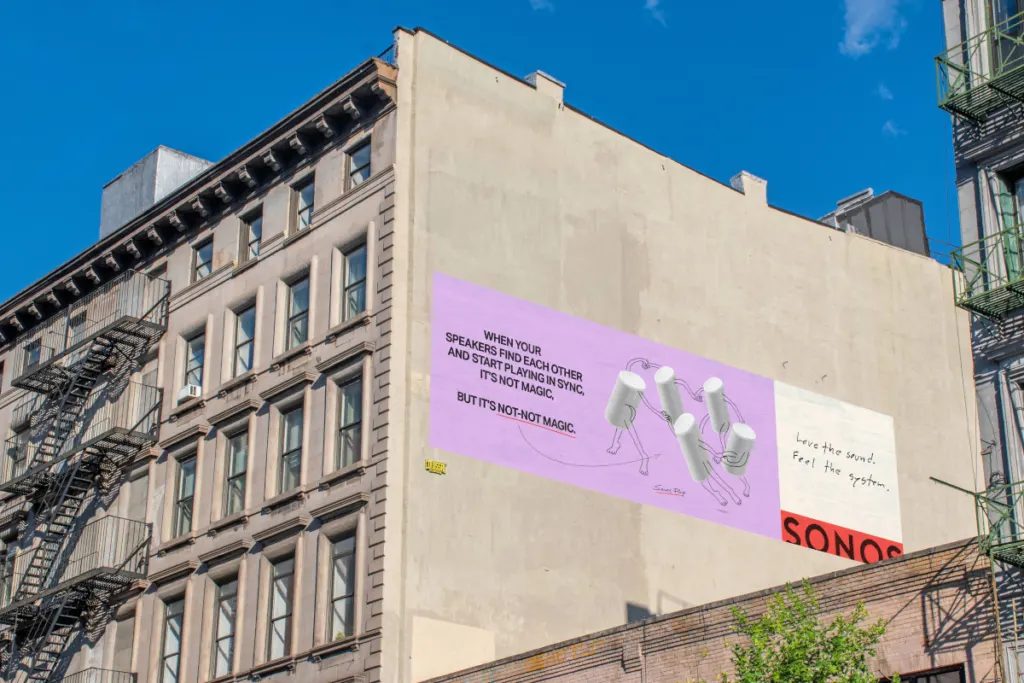 Campaña Love the Sound. Feel the system