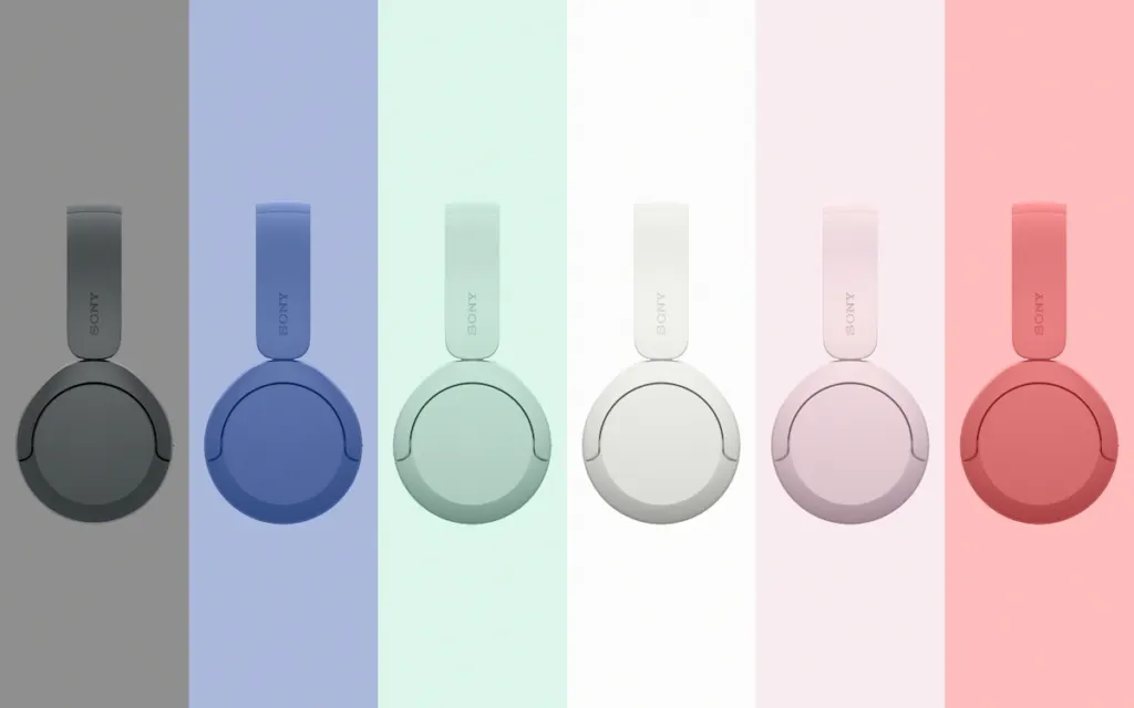 Sony audífonos gama media