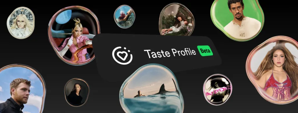Spotify Taste Profile