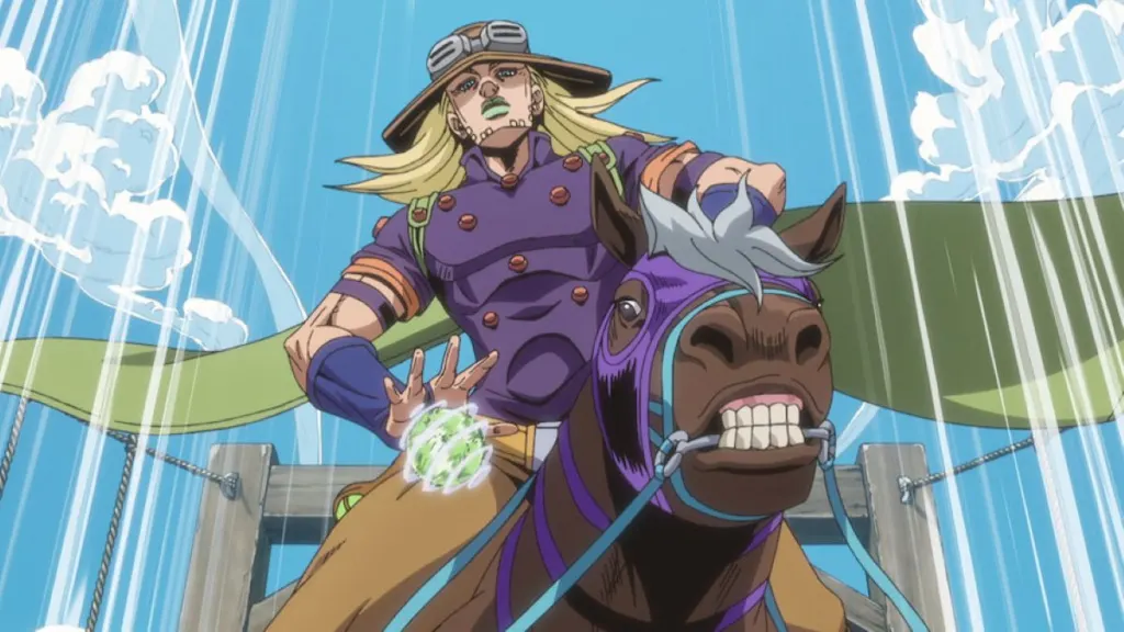 STEEL BALL RUN JoJo's Bizarre Adventure 