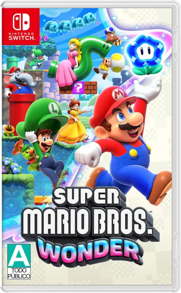 Super Mario Bros Wonder ofertas en videojuegos
