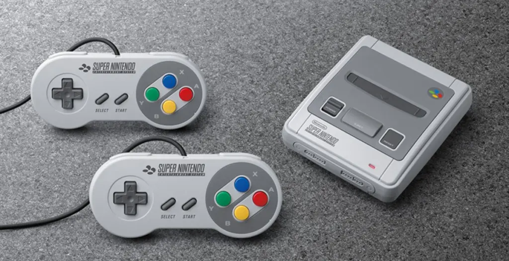 Super Nintendo Entertainment System (SNES)