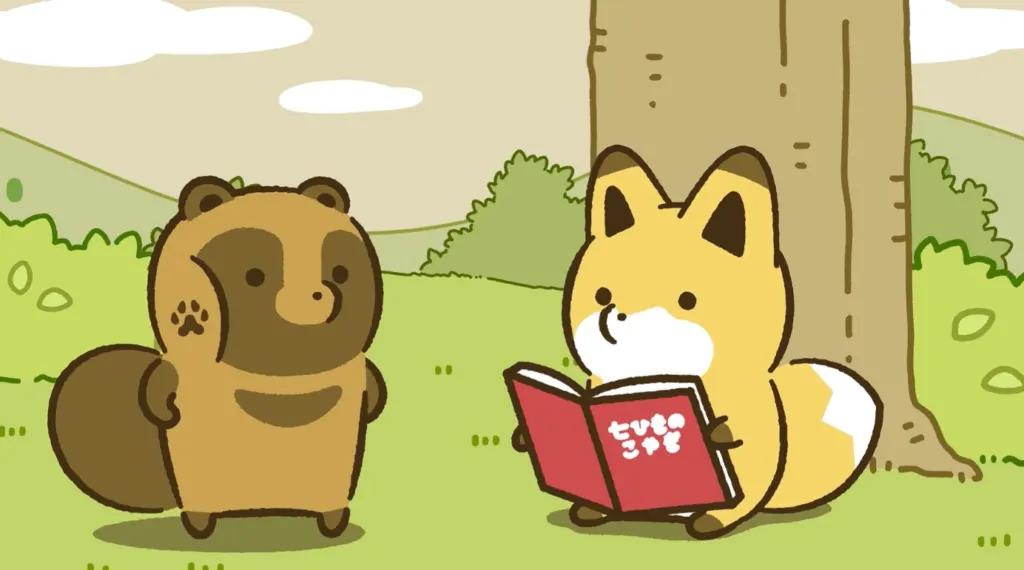 Tanuki to Kitsune