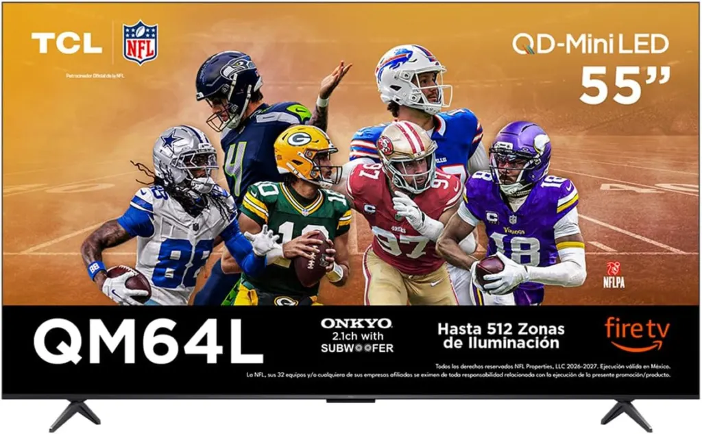 TCL MiniLed TV ofertas imperdibles